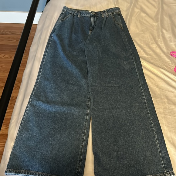 Forever 21 Baggy Jeans 28 - Picture 2 of 4